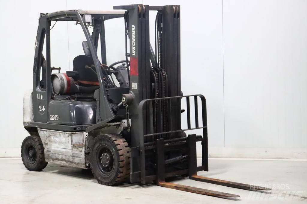 Nissan U1D2A20LQ Stivuitor GPL
