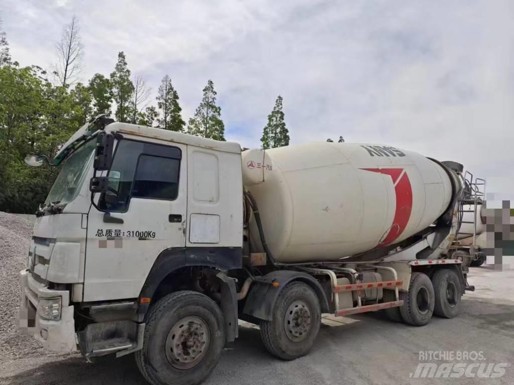 Howo 搅拌车 750 Mixere beton/mortar
