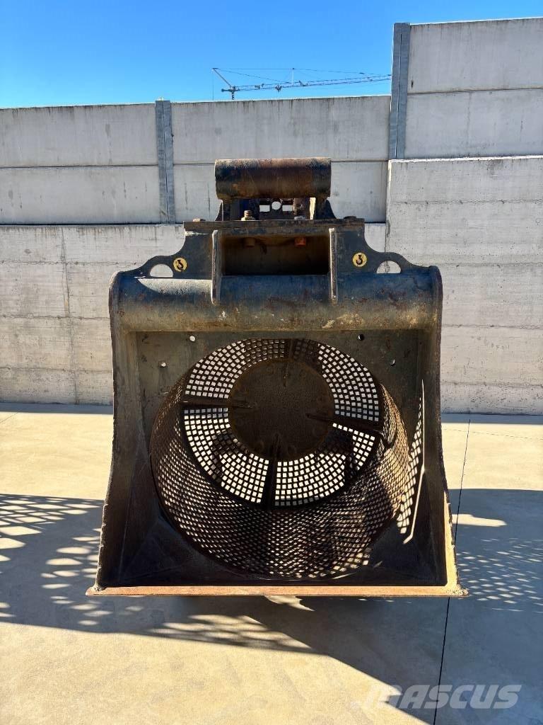 VTN SR10 cupa de excavat cu cernere