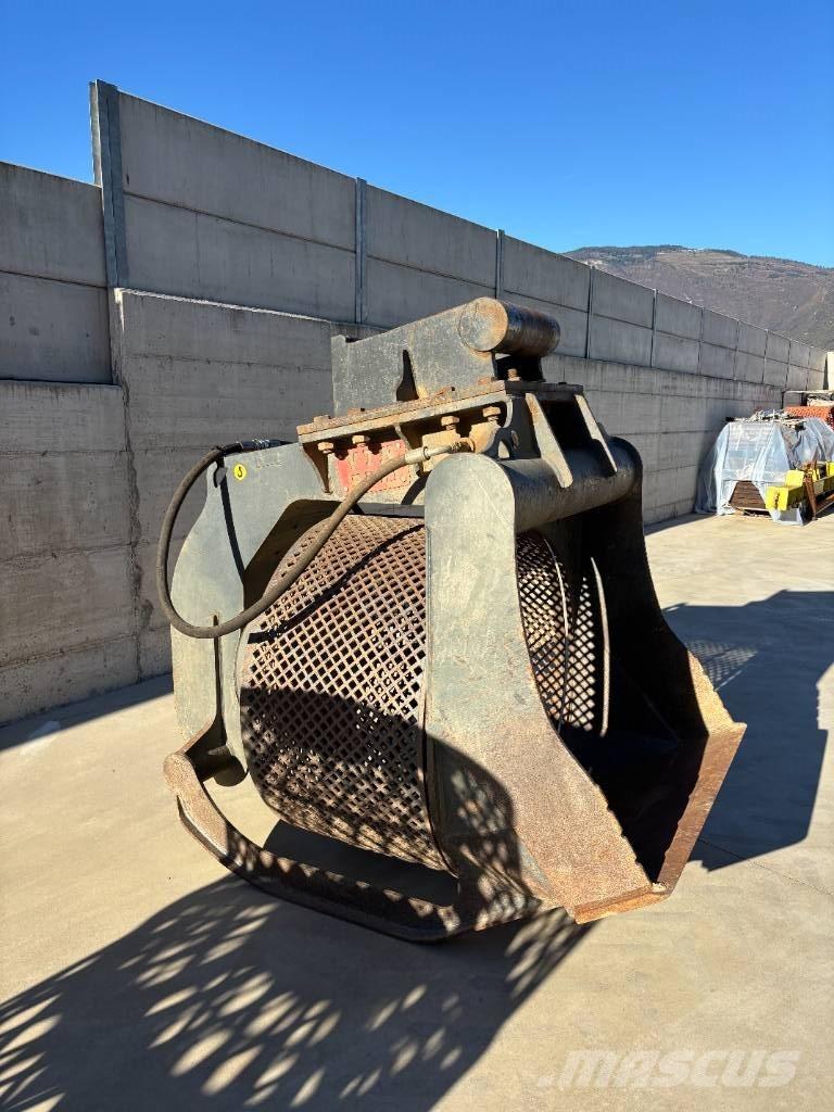 VTN SR10 cupa de excavat cu cernere