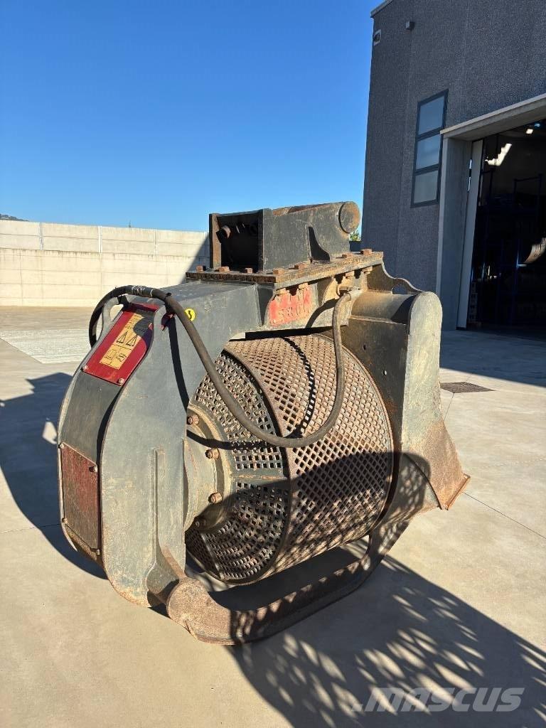 VTN SR10 cupa de excavat cu cernere