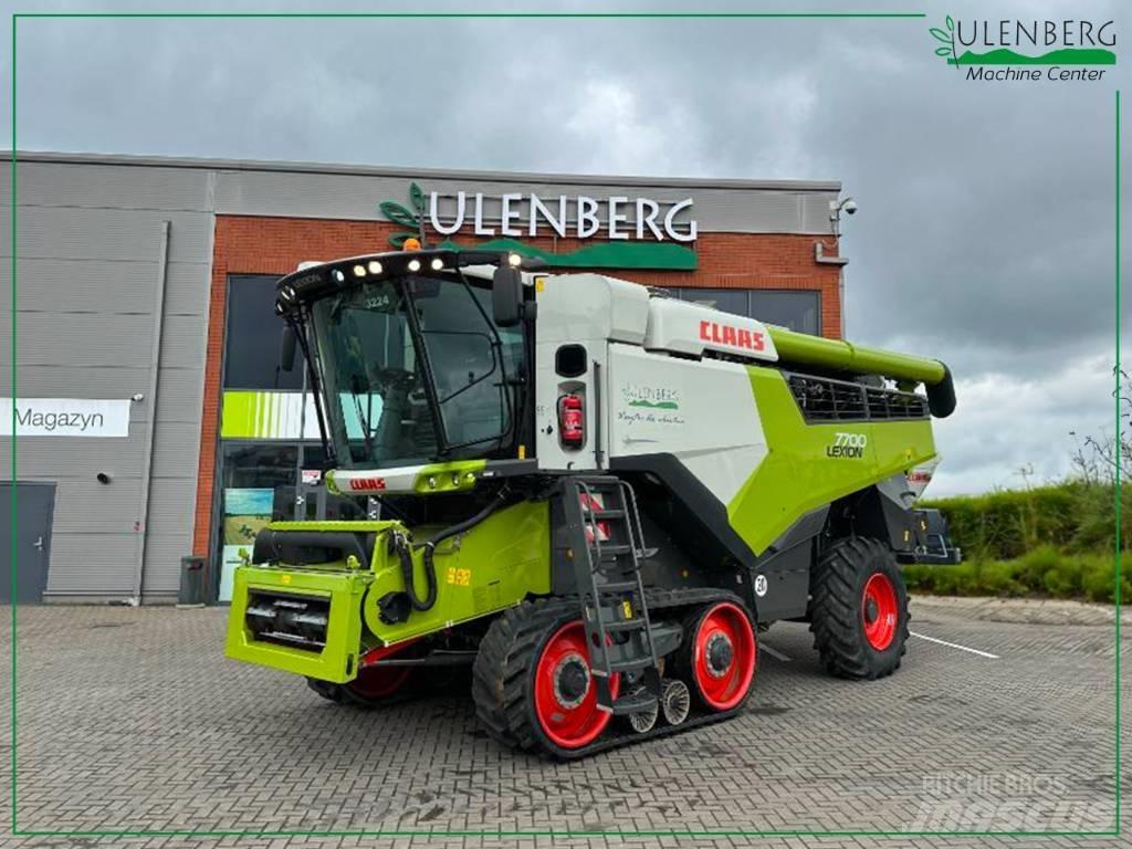 CLAAS LEXION 7700 TT Combine de secerat