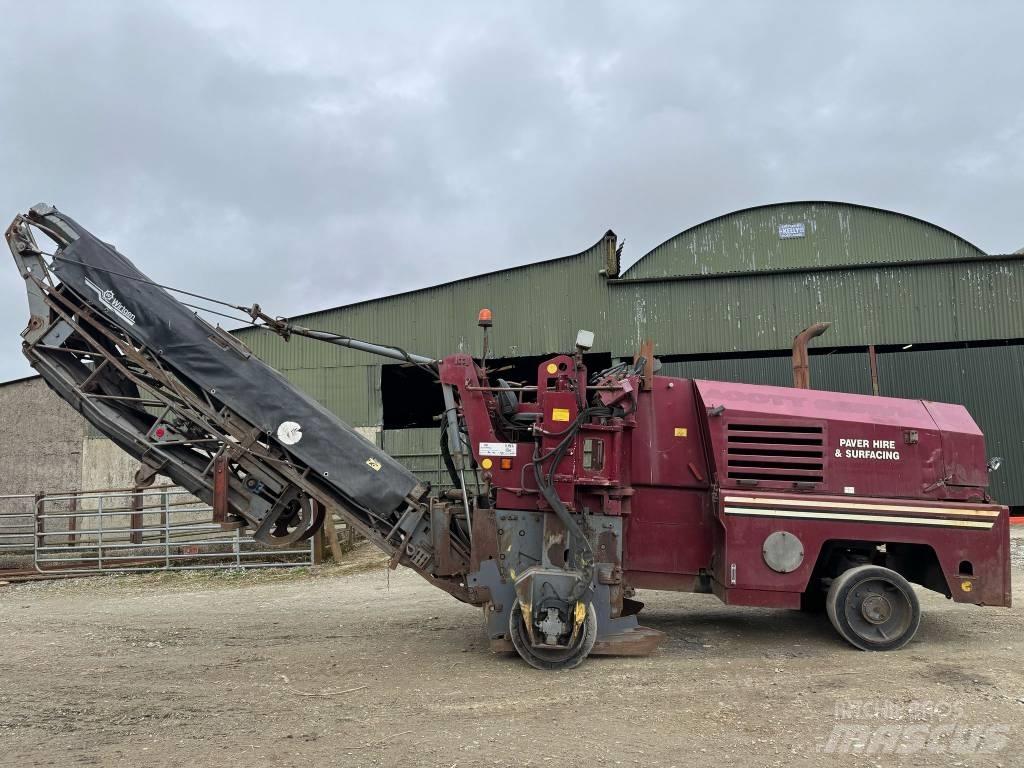 Wirtgen W1000 Utilaje asfalt cu freze reci