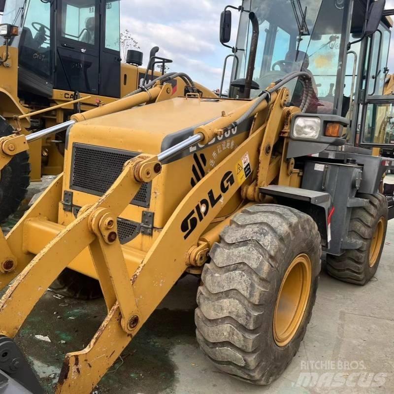SDLG LGB 680 Buldoexcavatoare