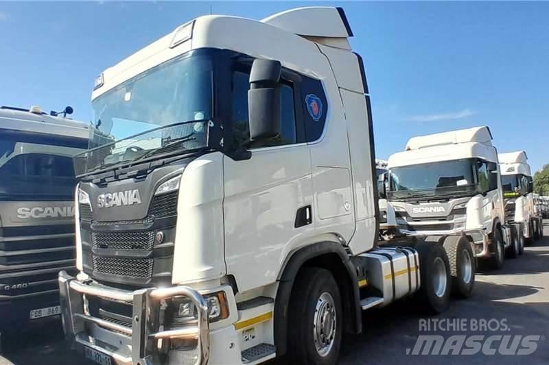 Scania R560 Altele