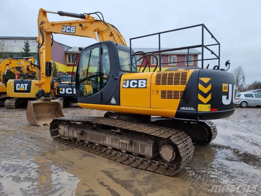 JCB JS 220 LC Excavatoare pe șenile
