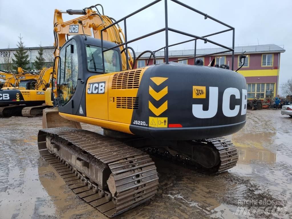 JCB JS 220 LC Excavatoare pe șenile
