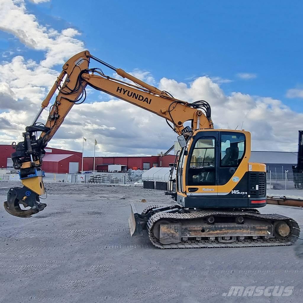 Hyundai LC145-9 Excavatoare pe șenile
