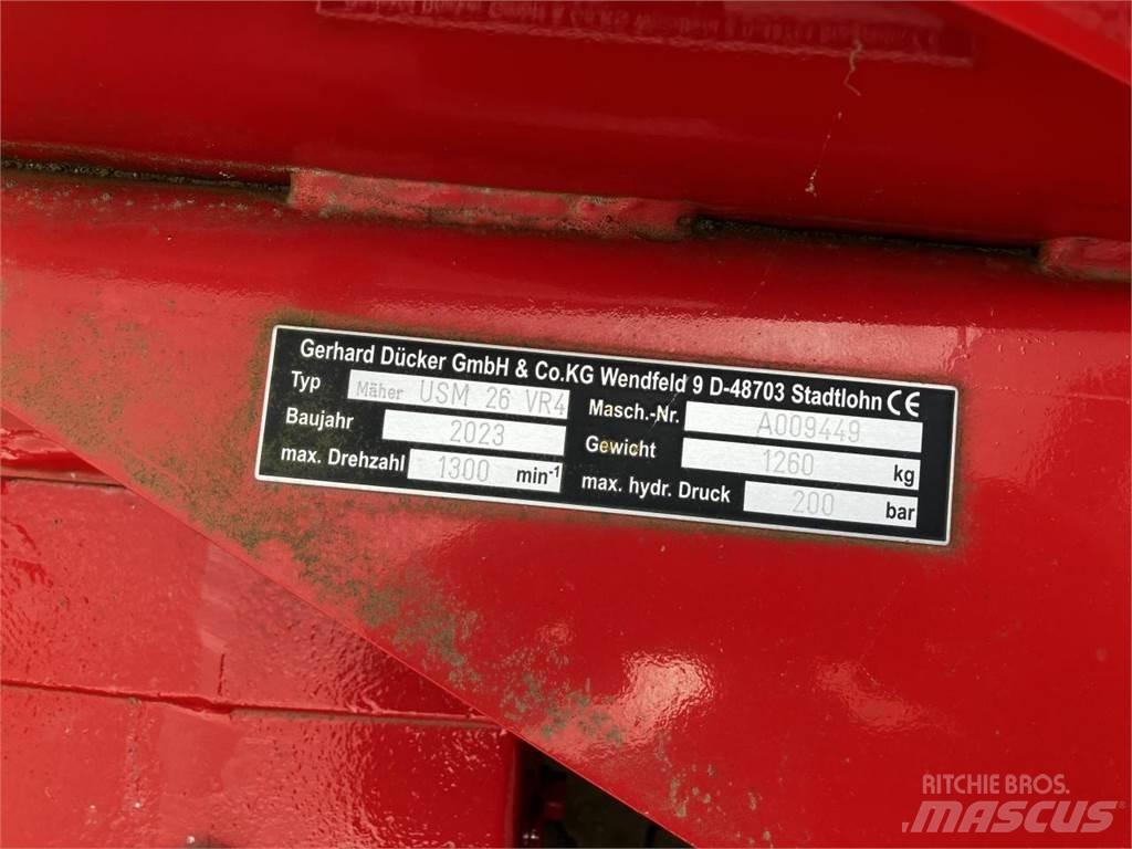 Dücker USM-26 VR4 Cositoare