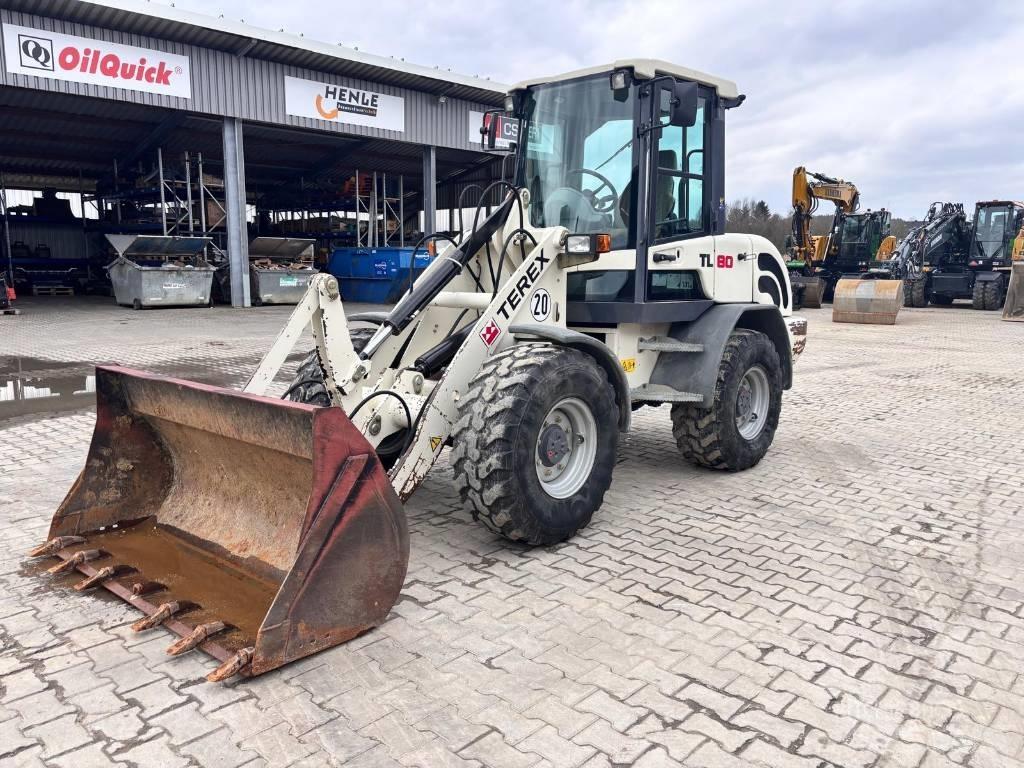 Terex TL 80 Incarcator pe pneuri