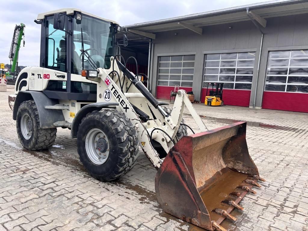 Terex TL 80 Incarcator pe pneuri