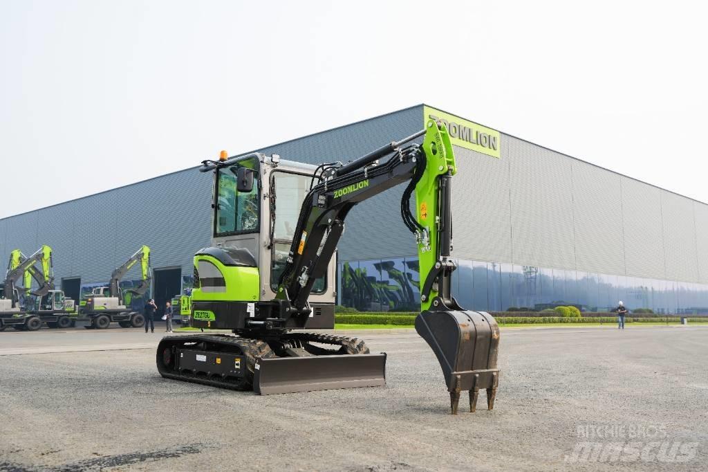 Zoomlion ZE 27 GU Excavatoare pe șenile
