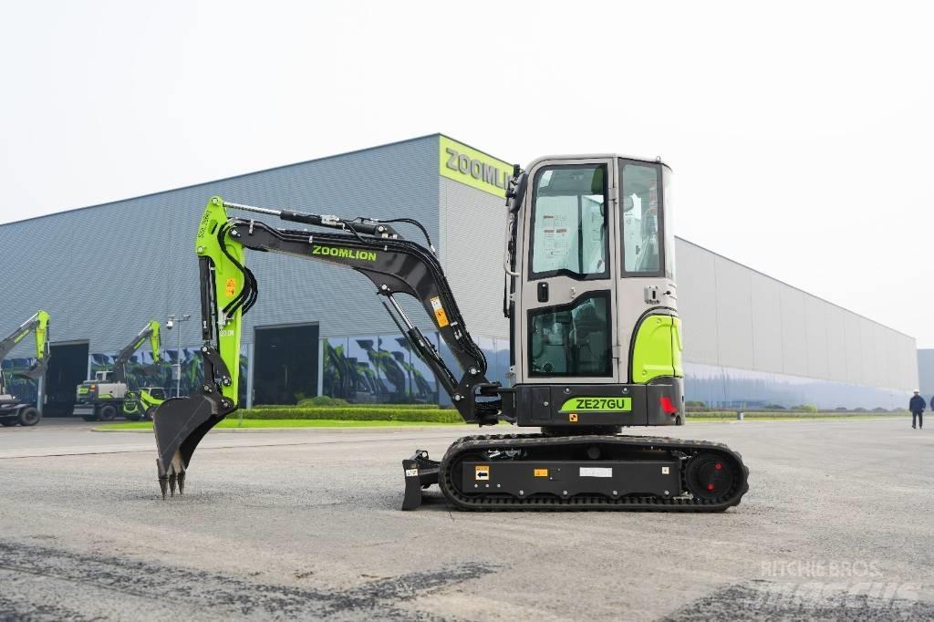 Zoomlion ZE 27 GU Excavatoare pe șenile
