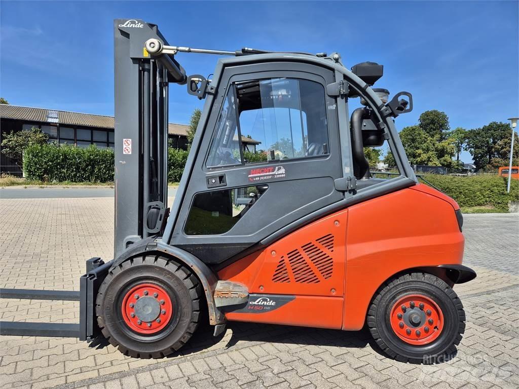 Linde H50D-02 Stivuitor diesel