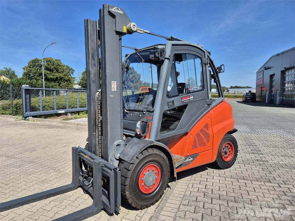 Linde H50D-02 Stivuitor diesel