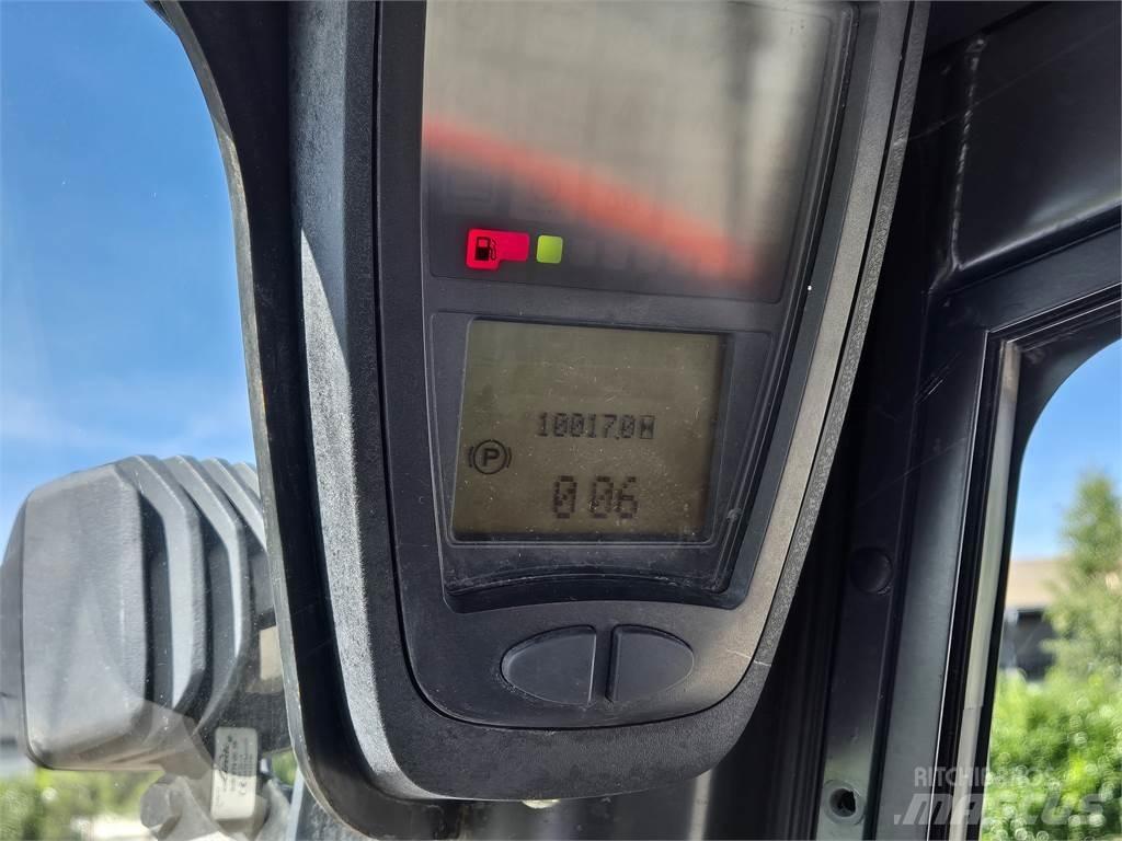 Linde H50D-02 Stivuitor diesel