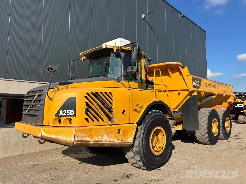 Volvo A 25 D Transportoare articulate