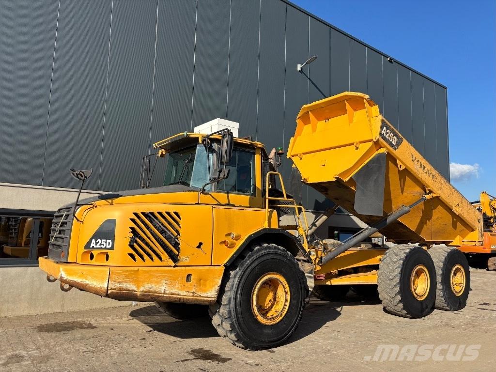 Volvo A 25 D Transportoare articulate