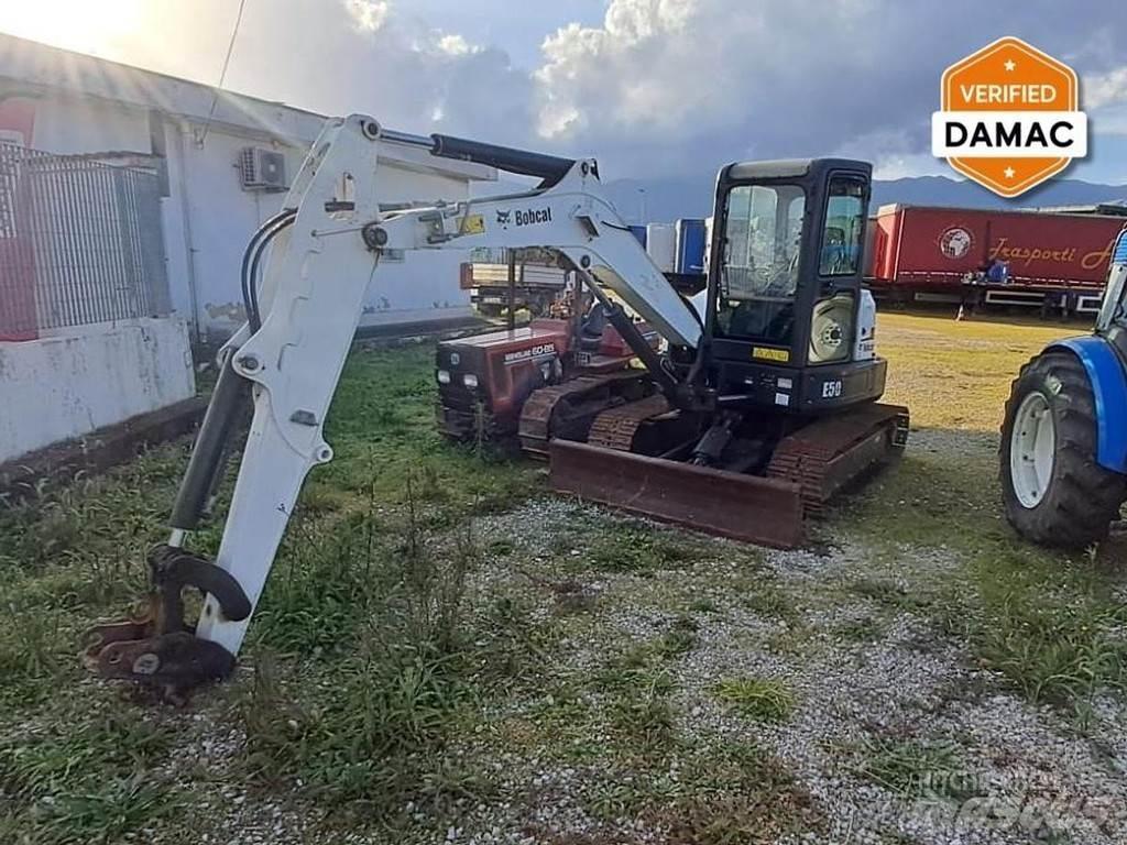 Bobcat E50 Mini excavatoare < 7t