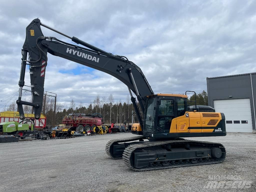 Hyundai HX 300 AL Excavatoare pe șenile
