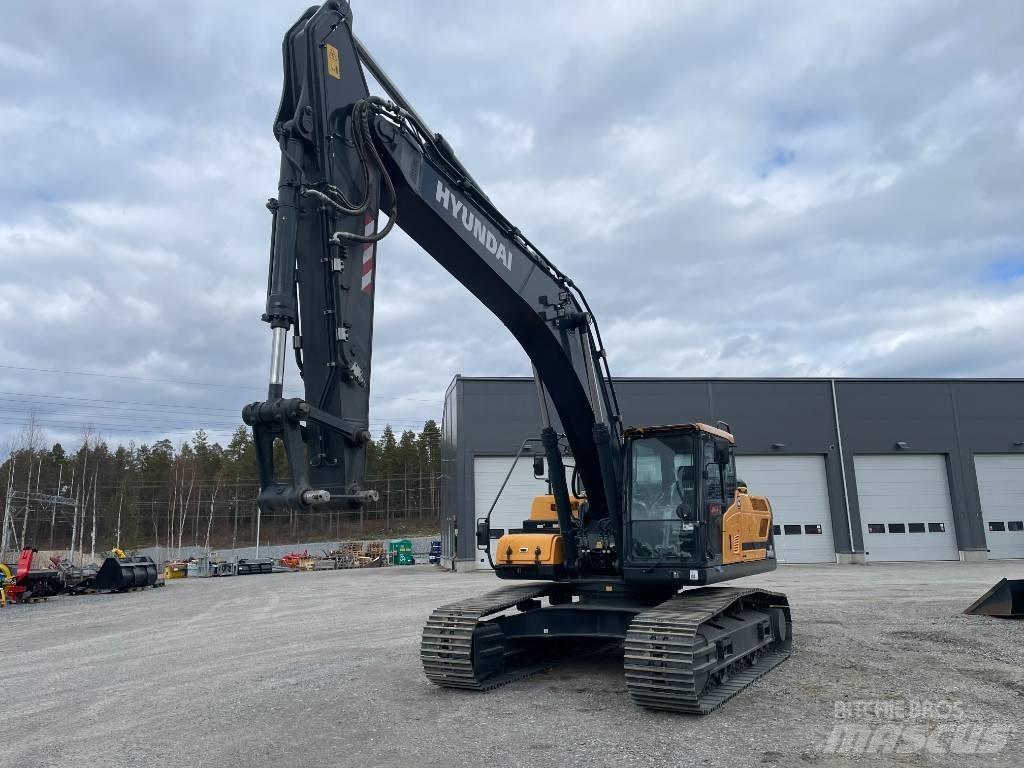 Hyundai HX 300 AL Excavatoare pe șenile
