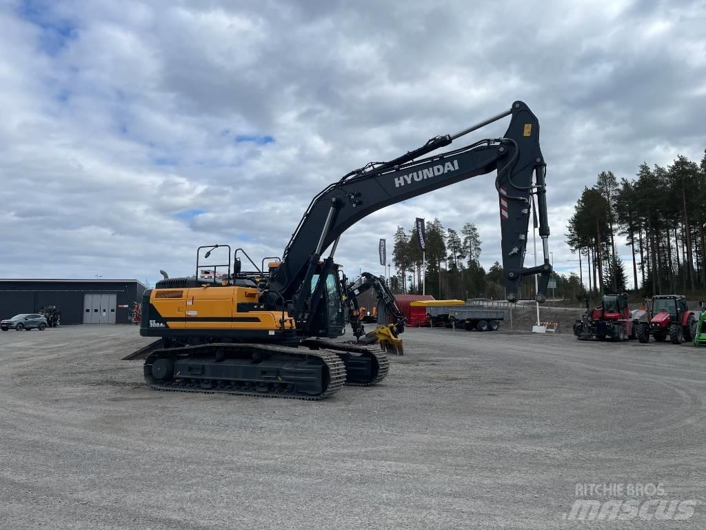 Hyundai HX 300 AL Excavatoare pe șenile
