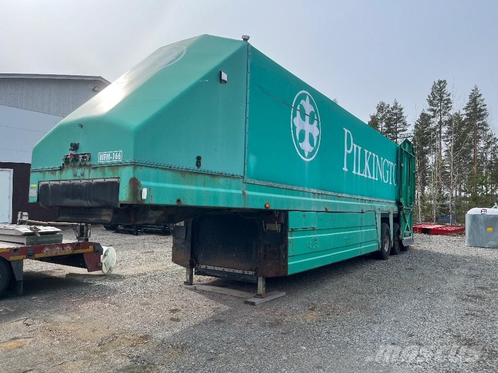 Orthaus Semi Semiremorci pentru transportul sticlei