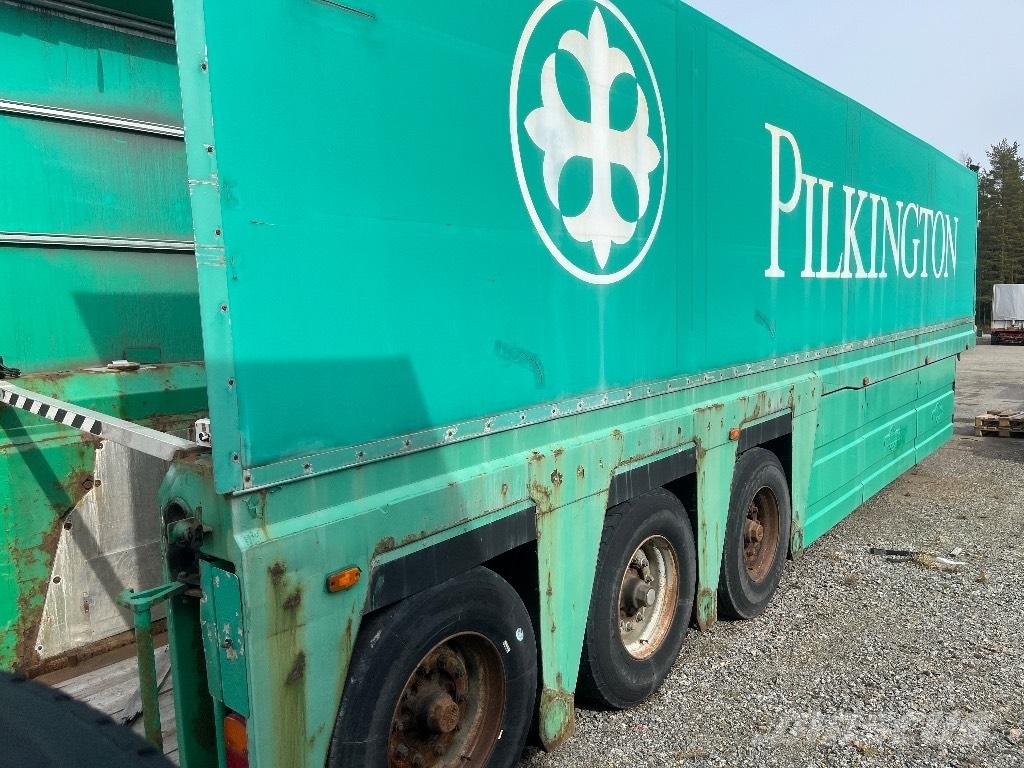 Orthaus Semi Semiremorci pentru transportul sticlei