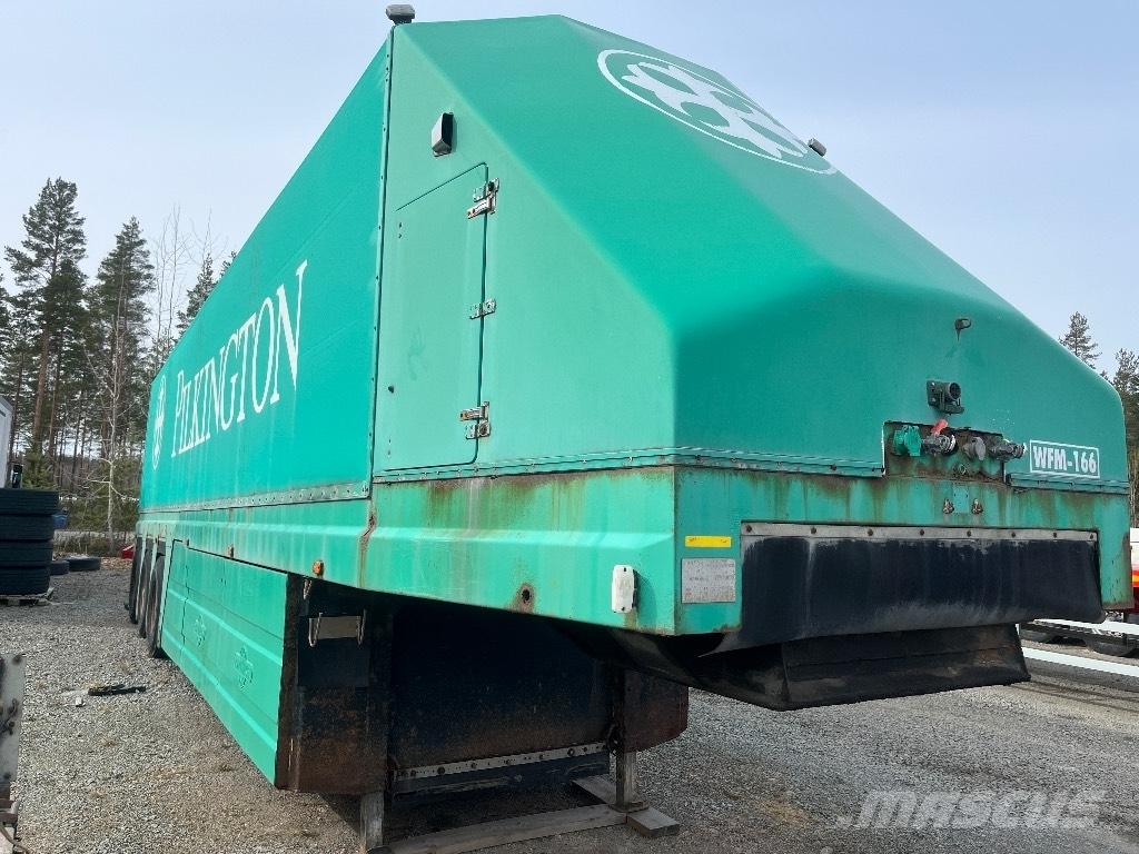 Orthaus Semi Semiremorci pentru transportul sticlei