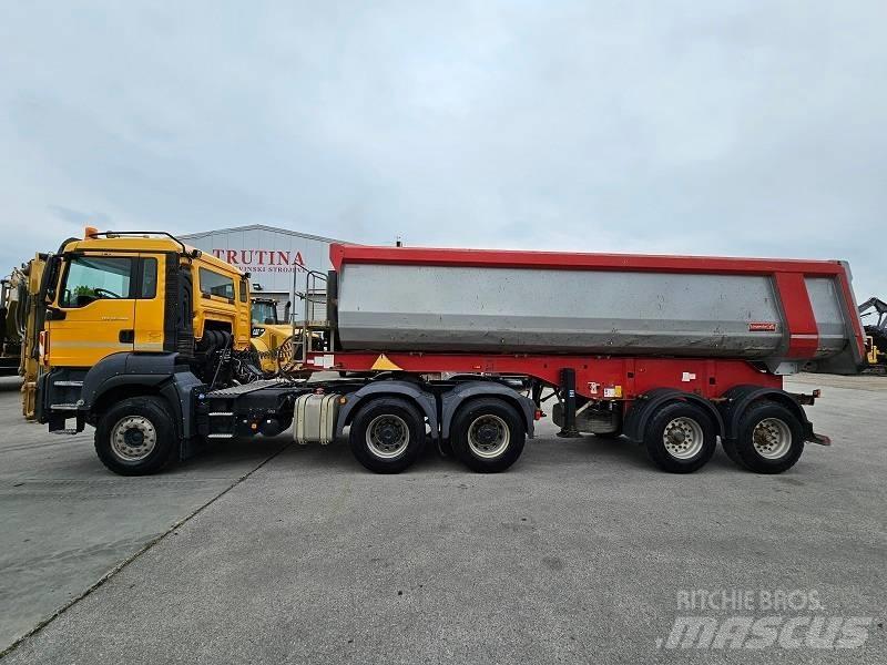 MAN TGS 26.480 Autobasculanta
