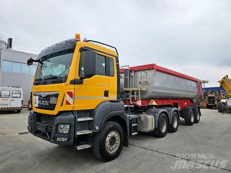 MAN TGS 26.480 Autobasculanta