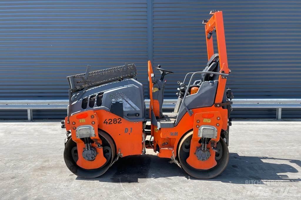 Hamm HD 12 VV Cilindri compactori dubli