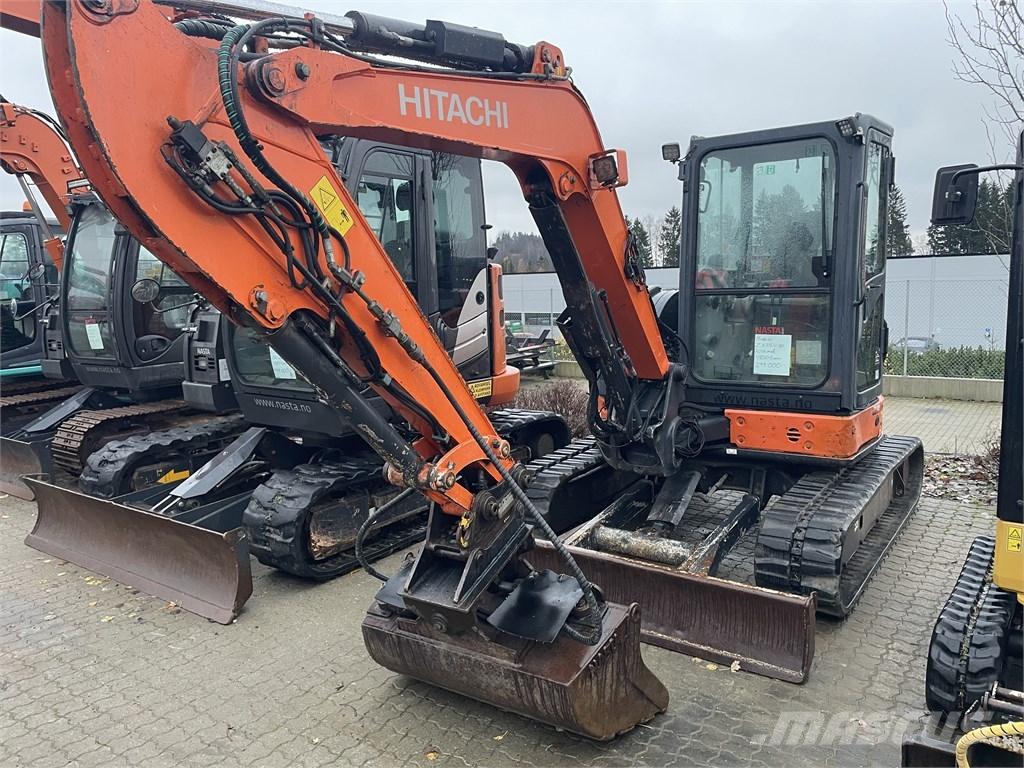 Hitachi ZX55U-5 Mini excavatoare < 7t