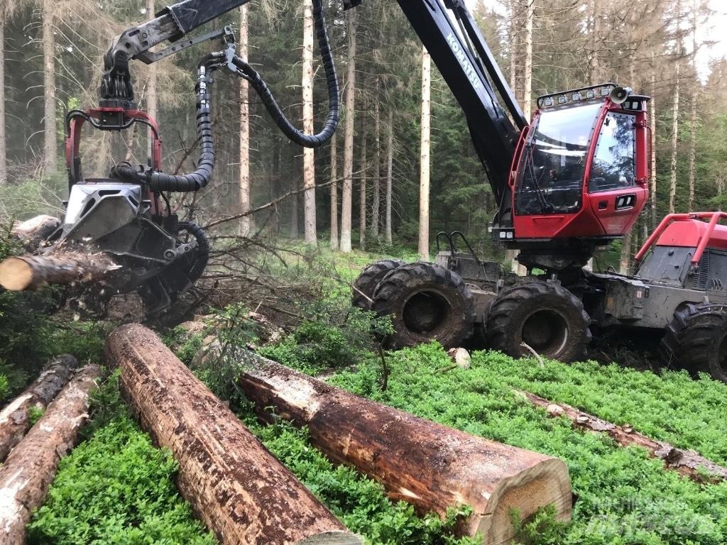 Komatsu 931XC Combine forestiere