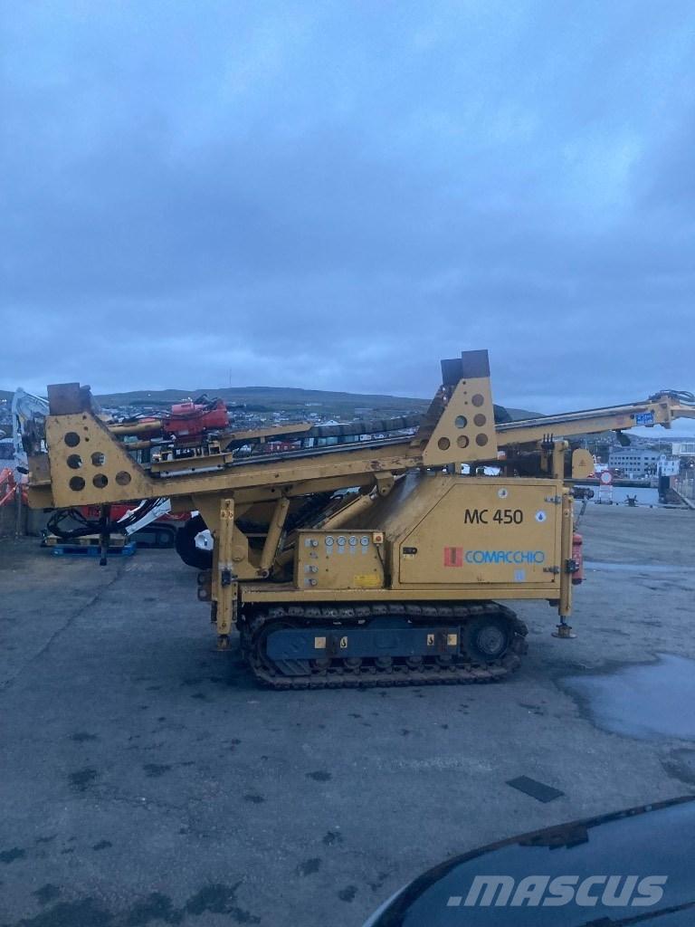 Comacchio MC 450 Sisteme de forare a puturilor de apa