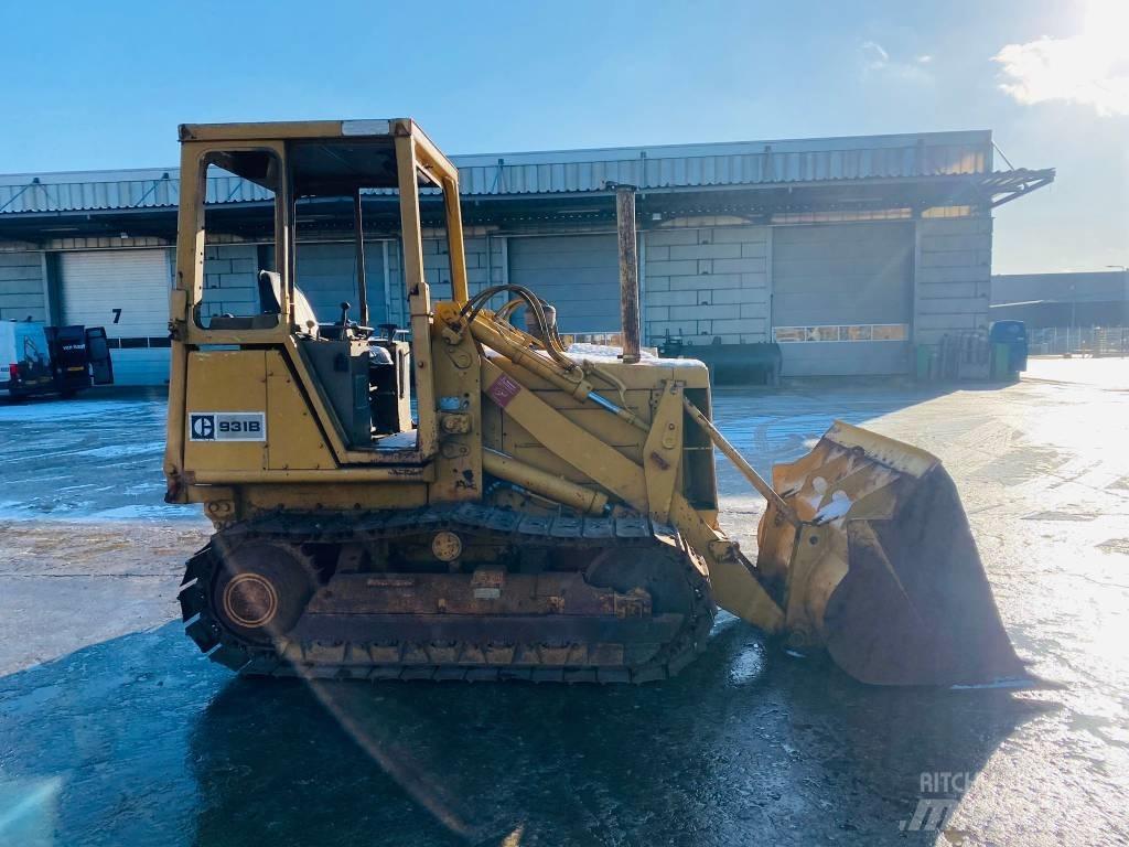 CAT 931 B Încarcatoare cu excavator