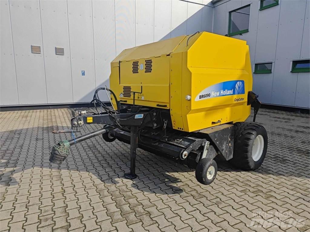 New Holland BR6090 Masina de balotat cilindric