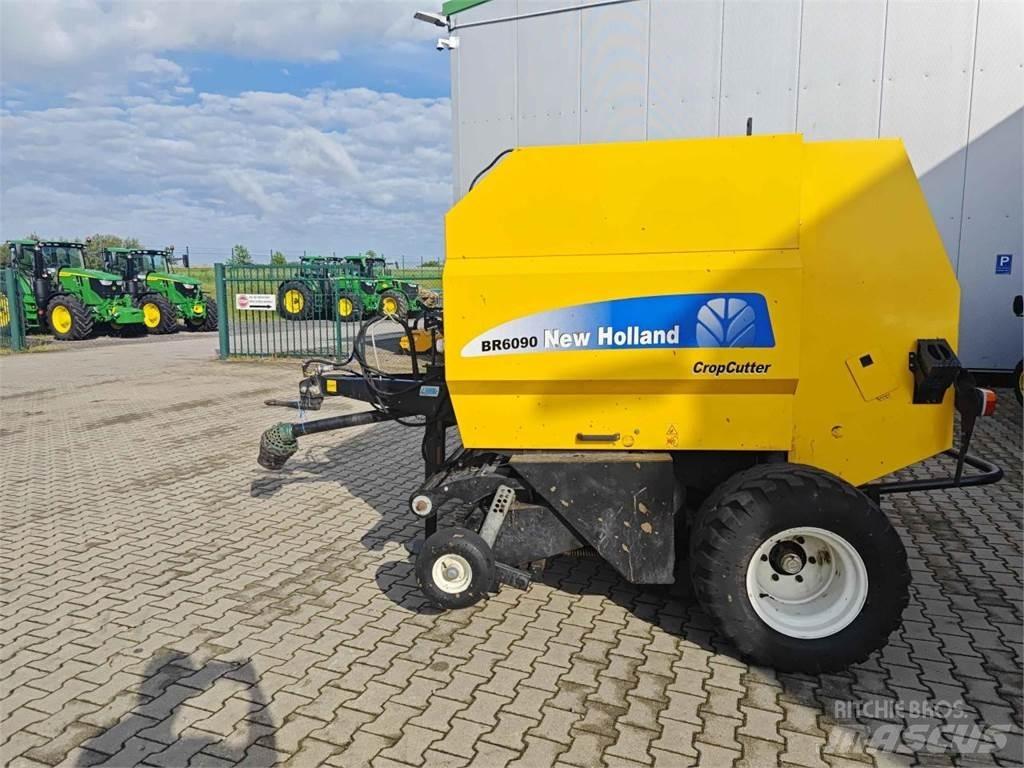 New Holland BR6090 Masina de balotat cilindric