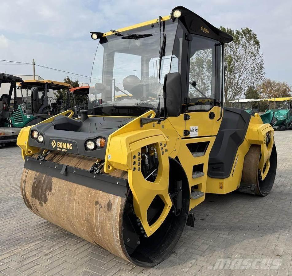 Bomag BW 202 AD-50 Cilindri compactori dubli