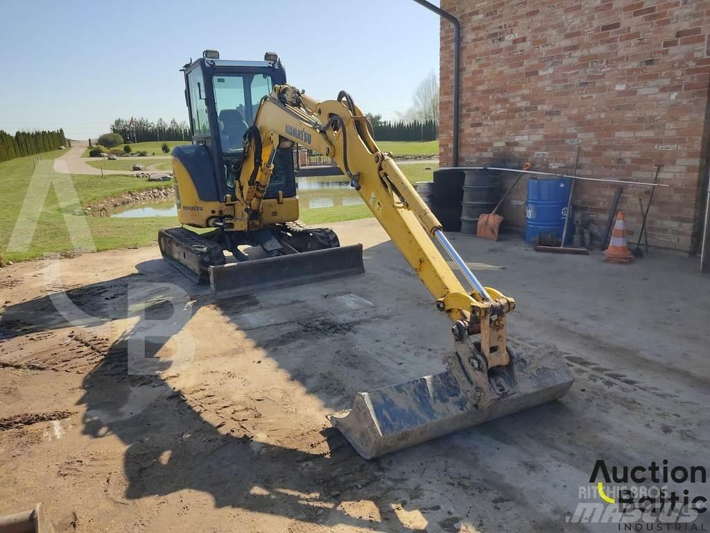 Komatsu PC35MR-5 Mini excavatoare < 7t
