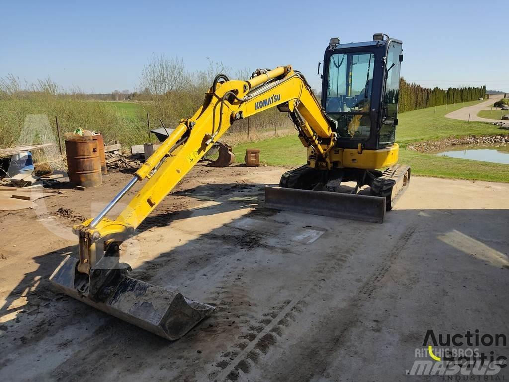 Komatsu PC35MR-5 Mini excavatoare < 7t