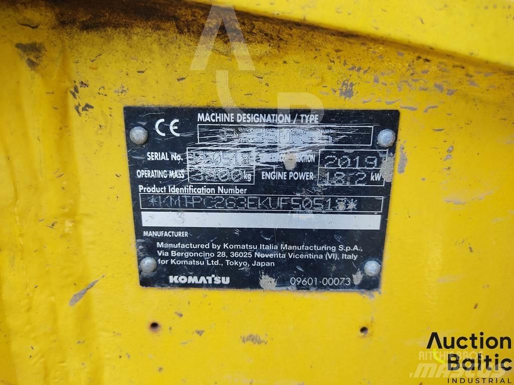 Komatsu PC35MR-5 Mini excavatoare < 7t