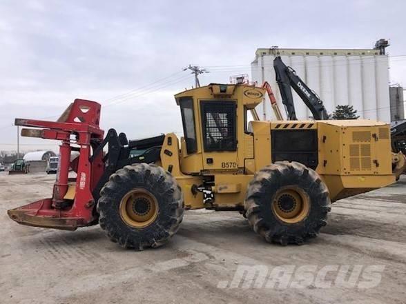 Weiler B570 Utilaje forestier de taiat