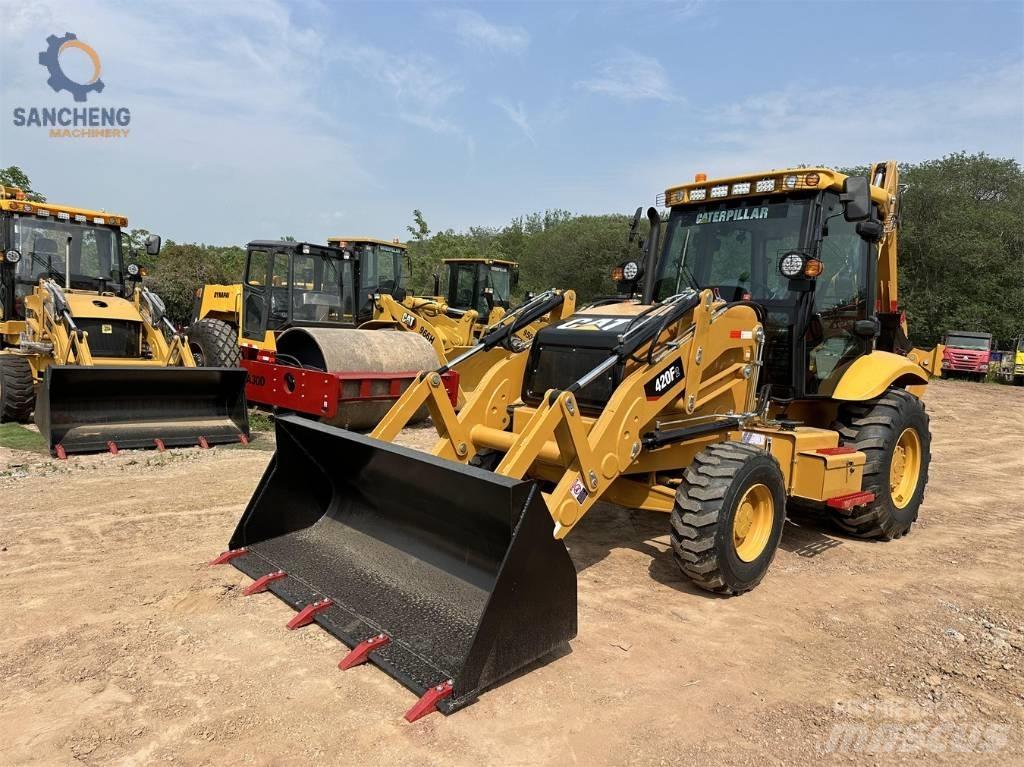 CAT 420 F2 Buldoexcavatoare