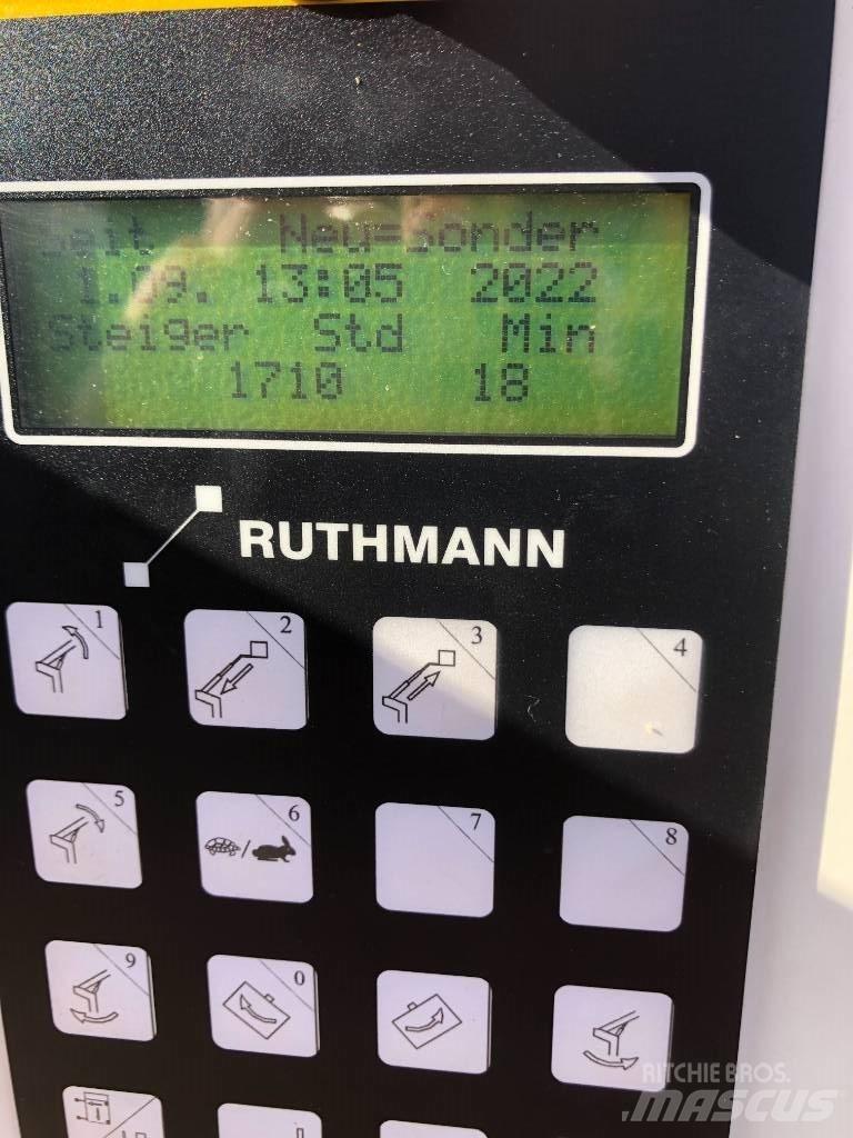 Ruthmann TB 270.4 Platforme aeriene montate pe camion
