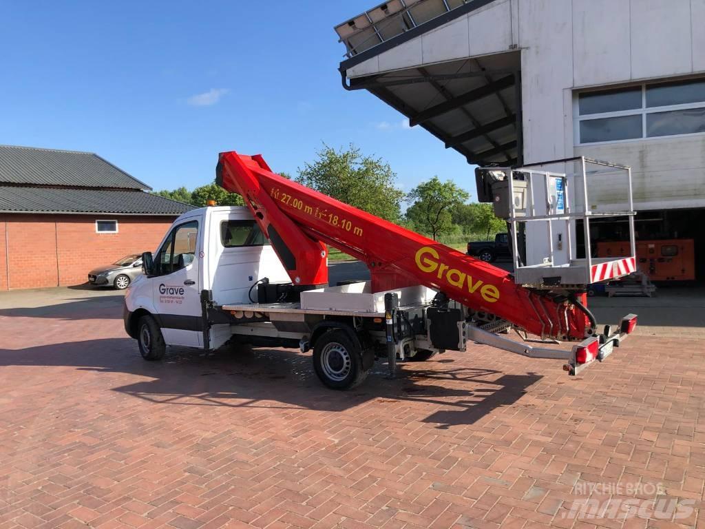 Ruthmann TB 270.4 Platforme aeriene montate pe camion