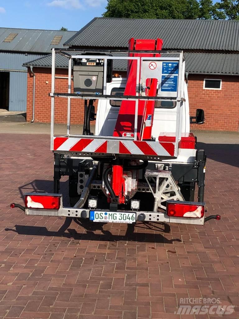 Ruthmann TB 270.4 Platforme aeriene montate pe camion