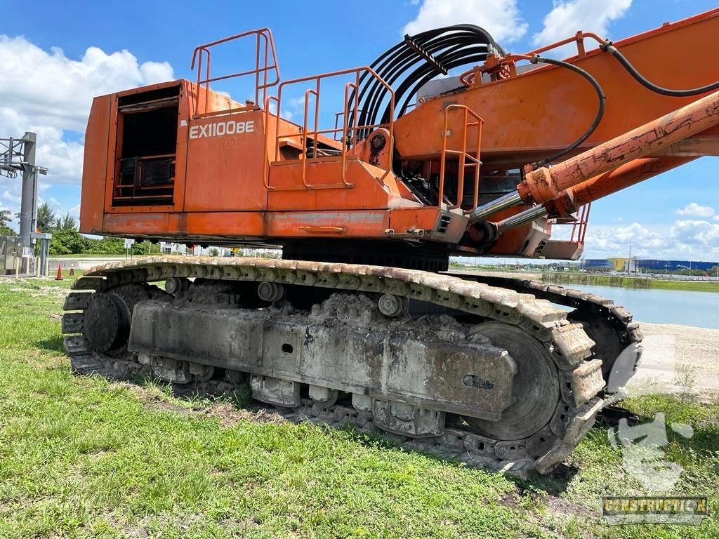 Hitachi EX 1100 BE-3 Excavatoare pe șenile
