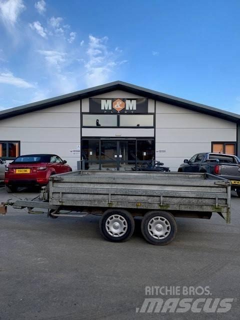 Lider Tipper Trailer Alte remorci