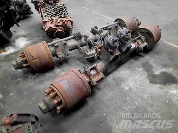 BPW LOWLOADER Axe